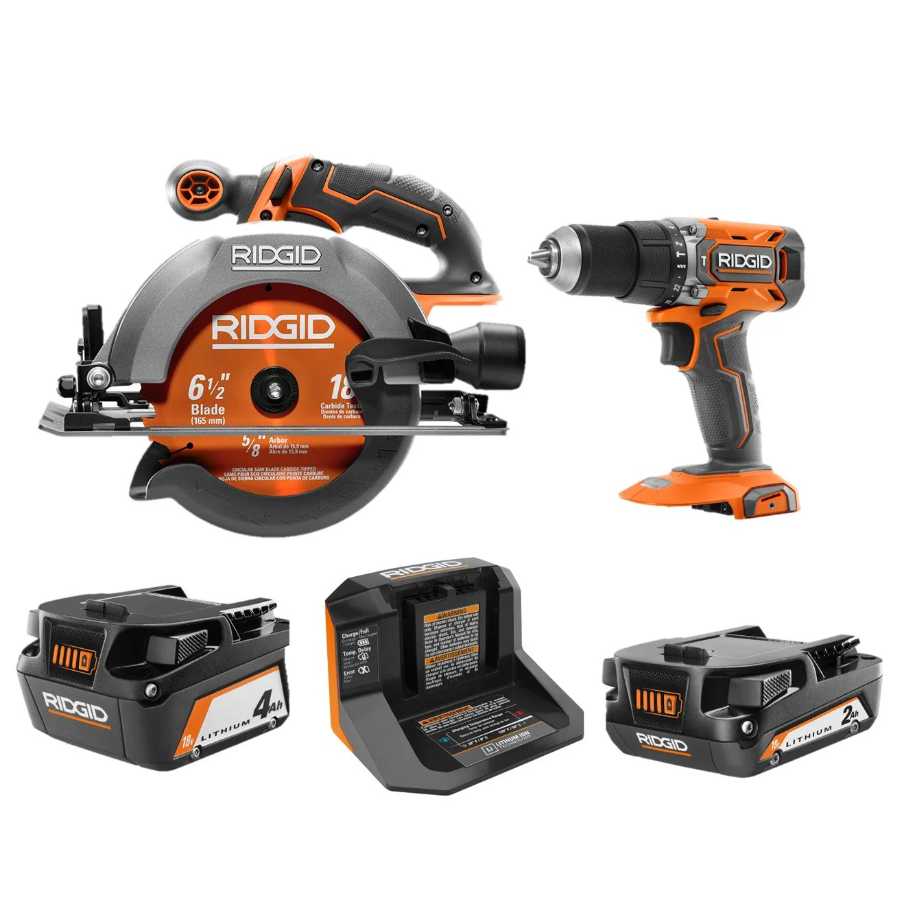 18V 2-Tool Combo Kit