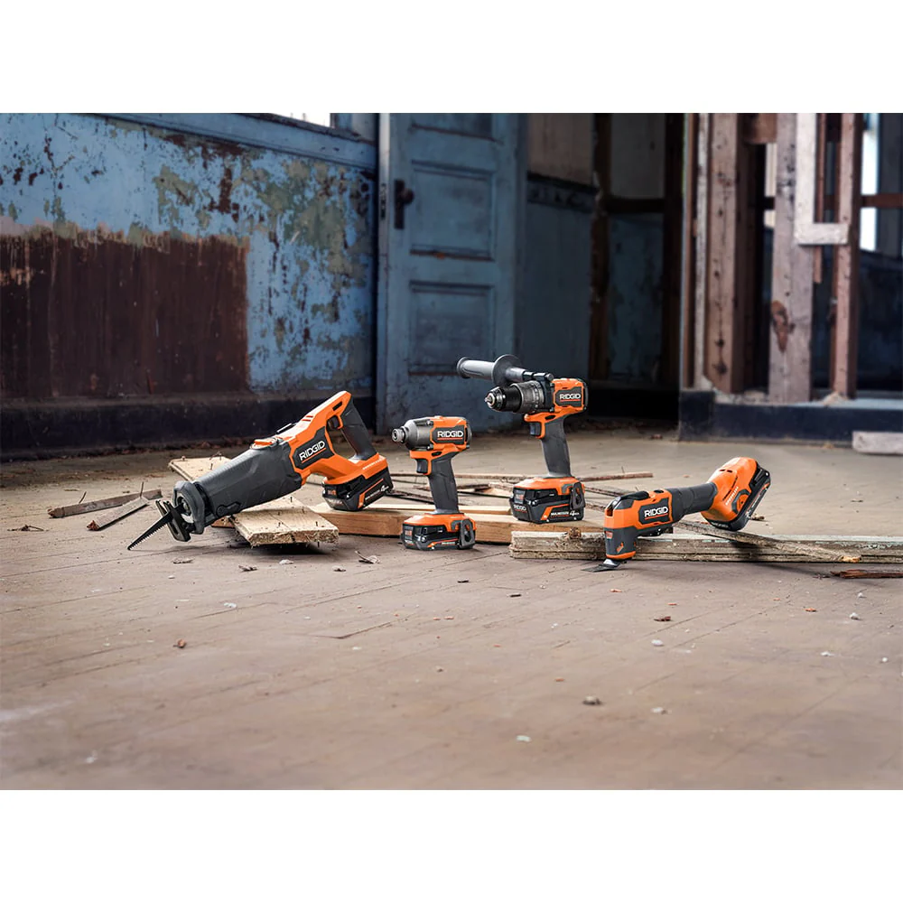 18V Brushless 4-Tool Combo Kit - Image 2