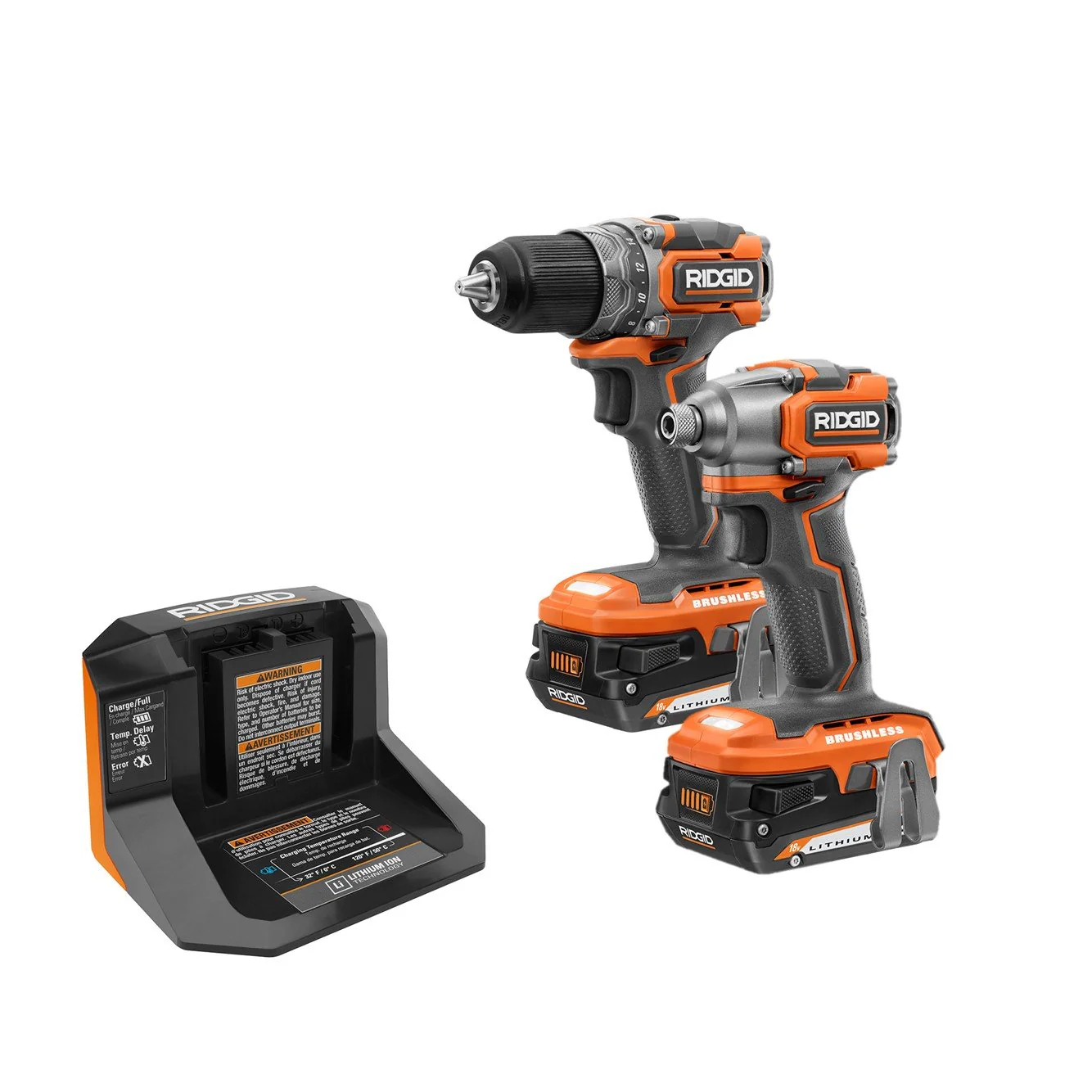 18V SubCompact Brushless 2-Tool Combo Kit