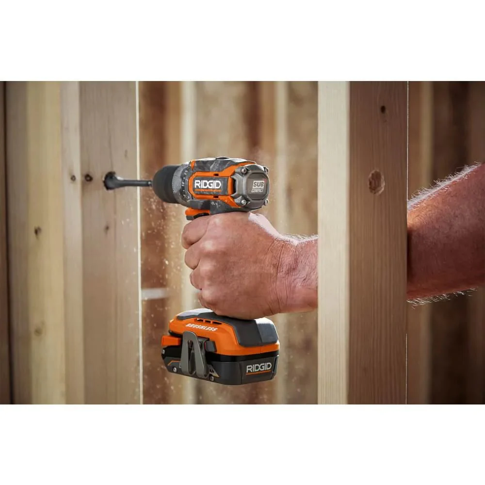 18V SubCompact Brushless 2-Tool Combo Kit - Image 6