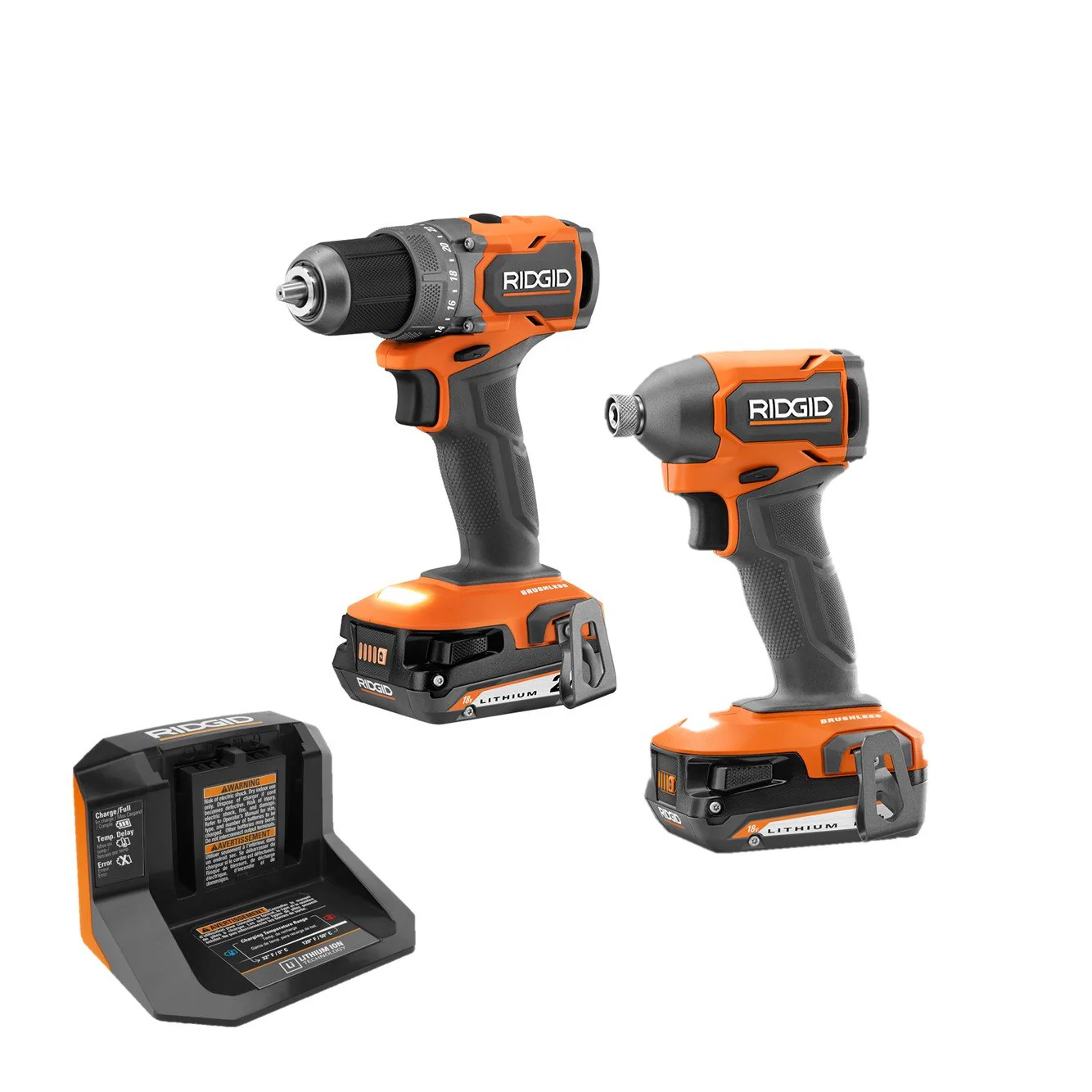 18V SubCompact Brushless 2-Tool Combo Kit