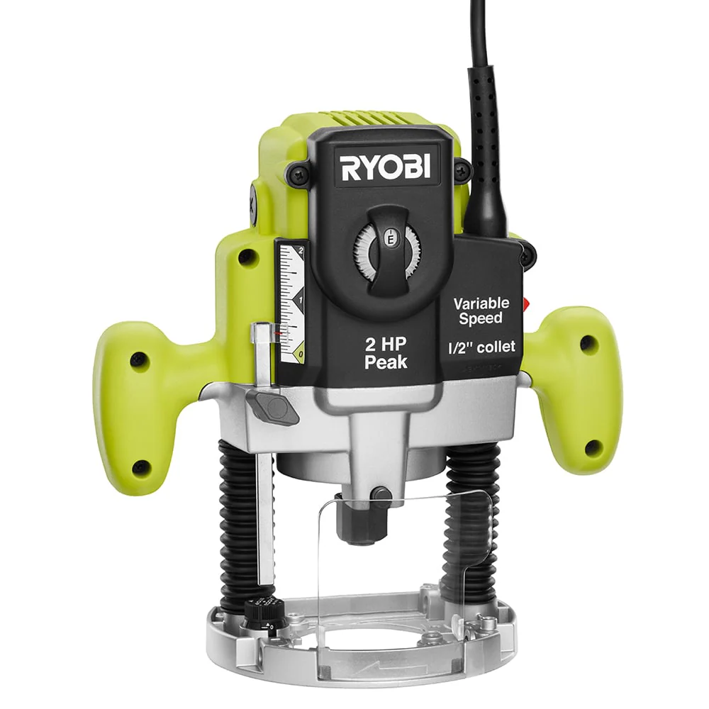 10 Amp 2 HP Plunge Base Router