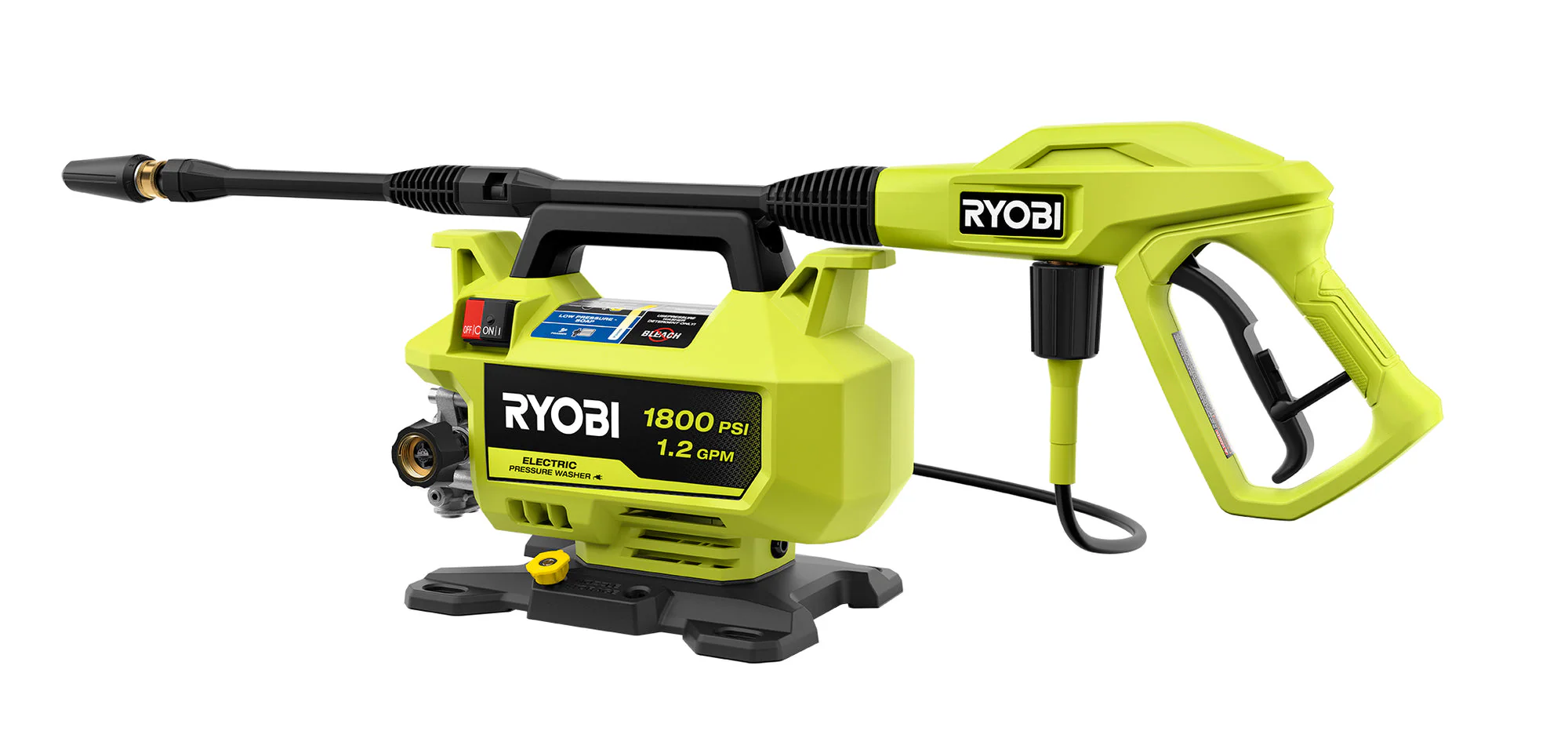 1800 PSI Electric Pressure Washer