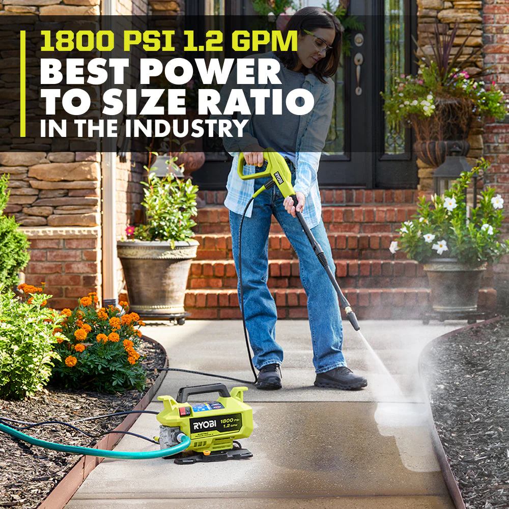 1800 PSI Electric Pressure Washer - Image 2