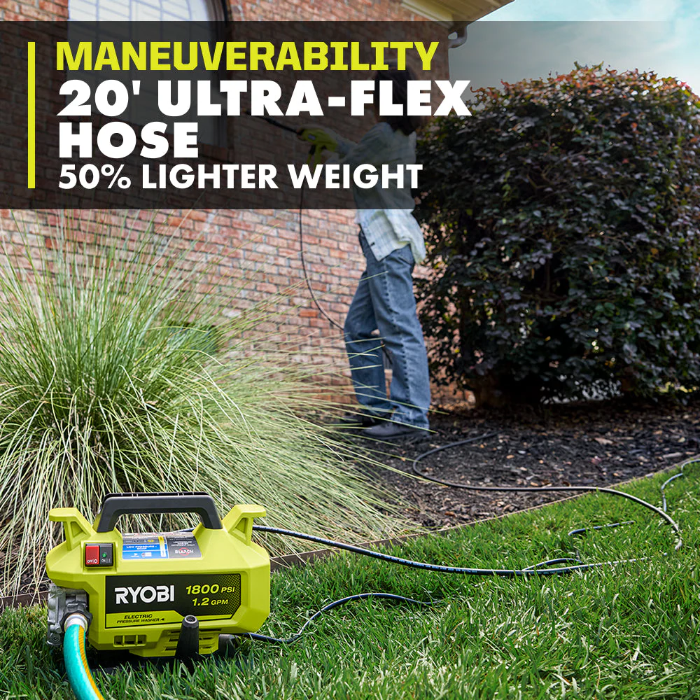 1800 PSI Electric Pressure Washer - Image 6