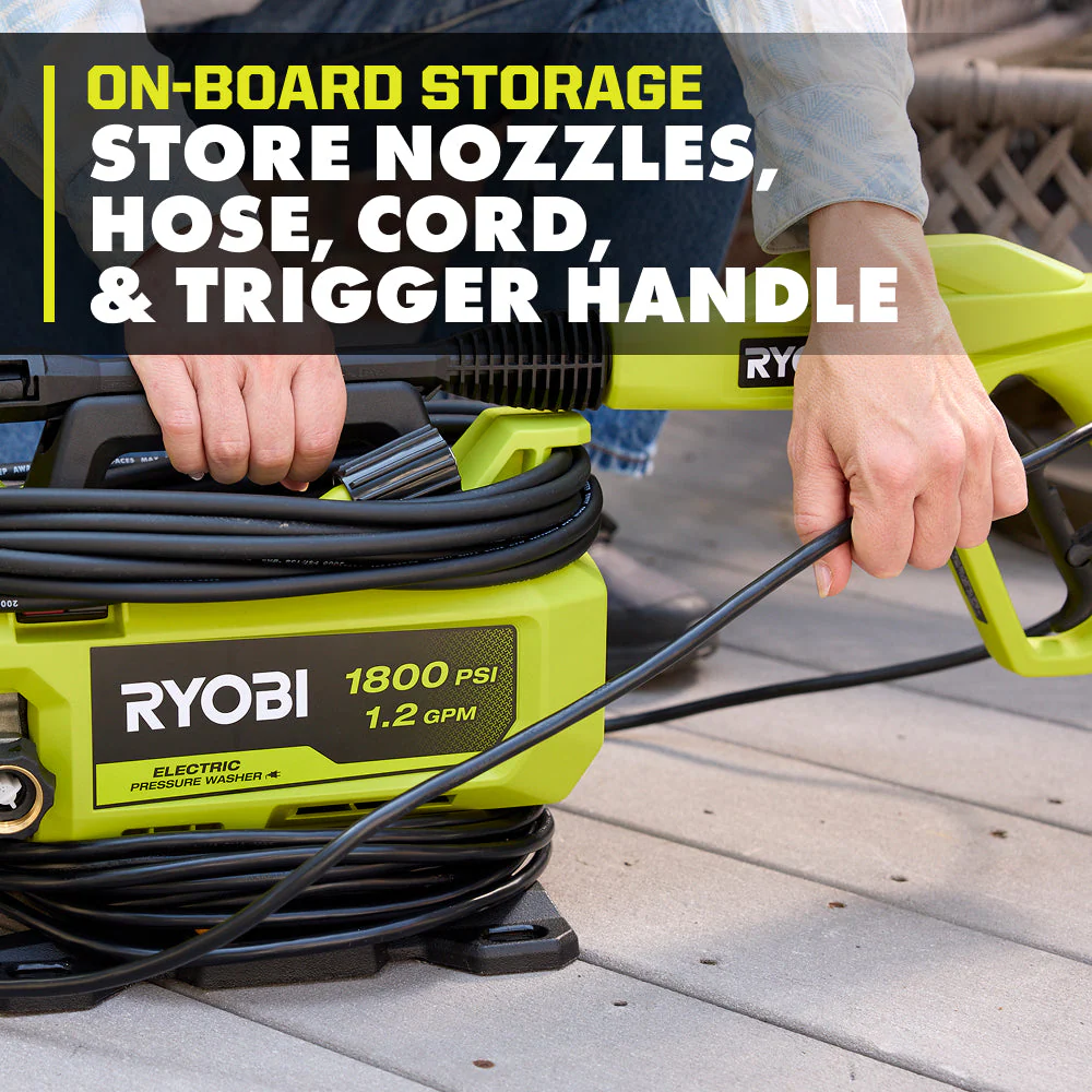1800 PSI Electric Pressure Washer - Image 8