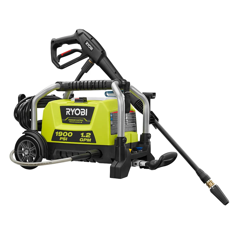 1900 PSI Electric Pressure Washer - Image 12