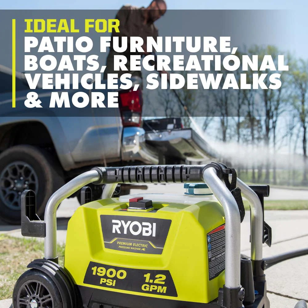 1900 PSI Electric Pressure Washer - Image 5
