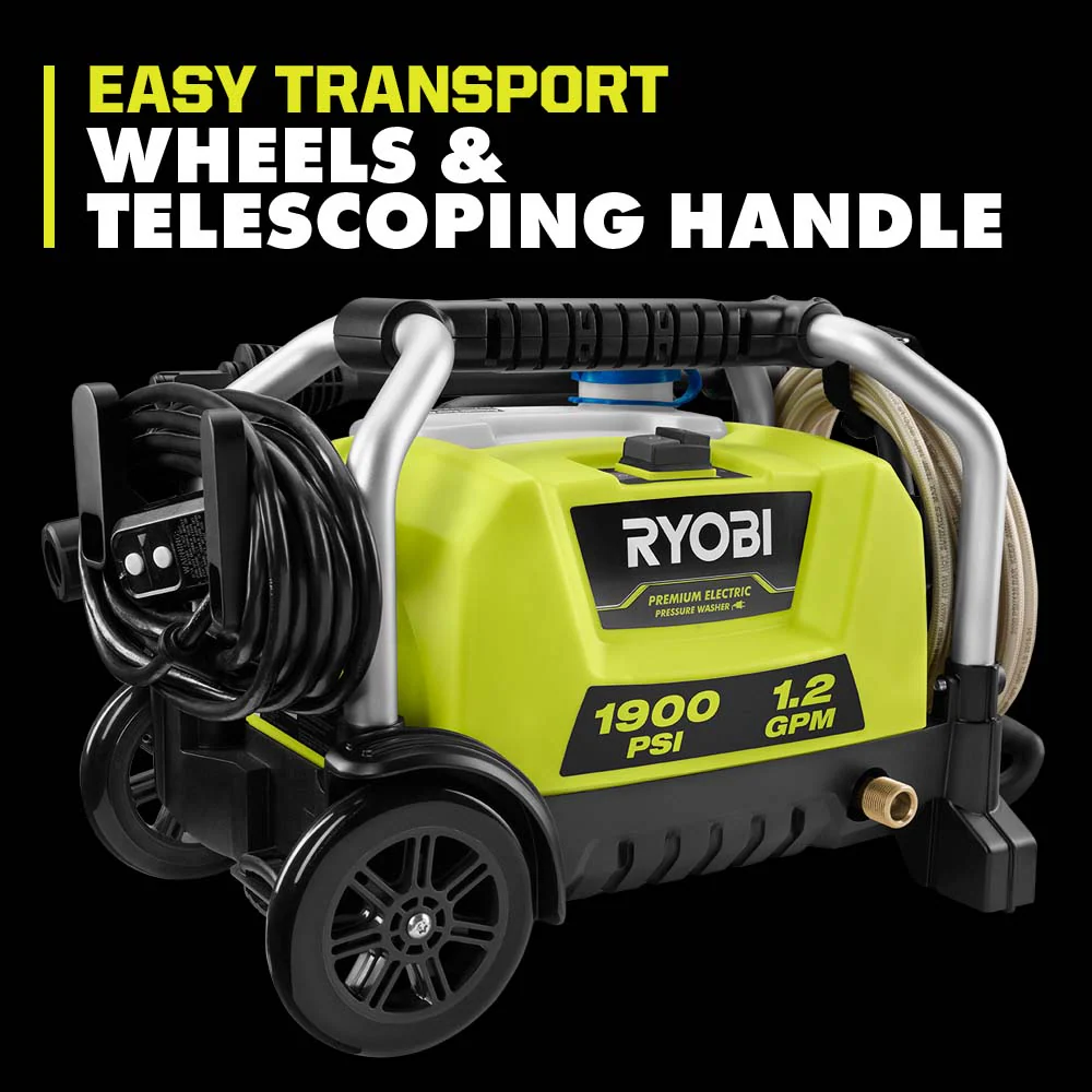 1900 PSI Electric Pressure Washer - Image 6