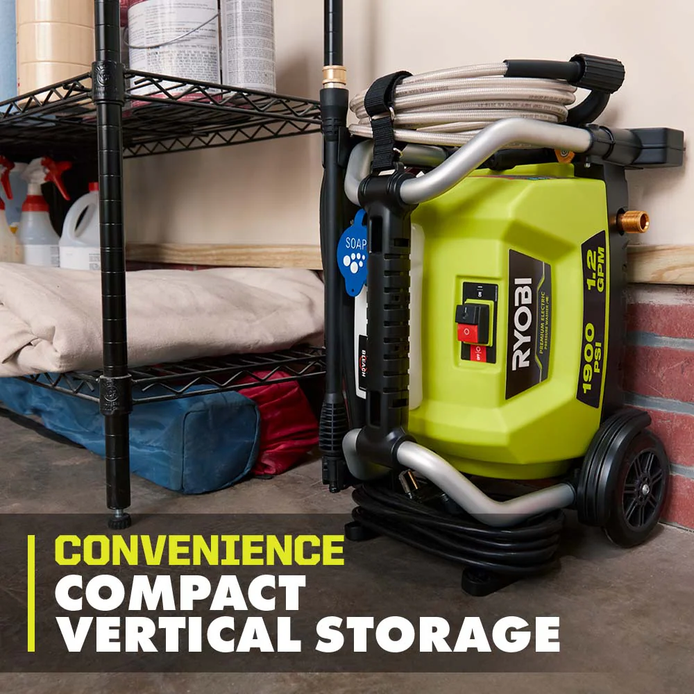 1900 PSI Electric Pressure Washer - Image 7