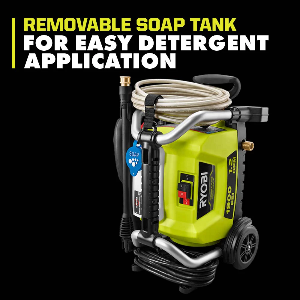 1900 PSI Electric Pressure Washer - Image 8