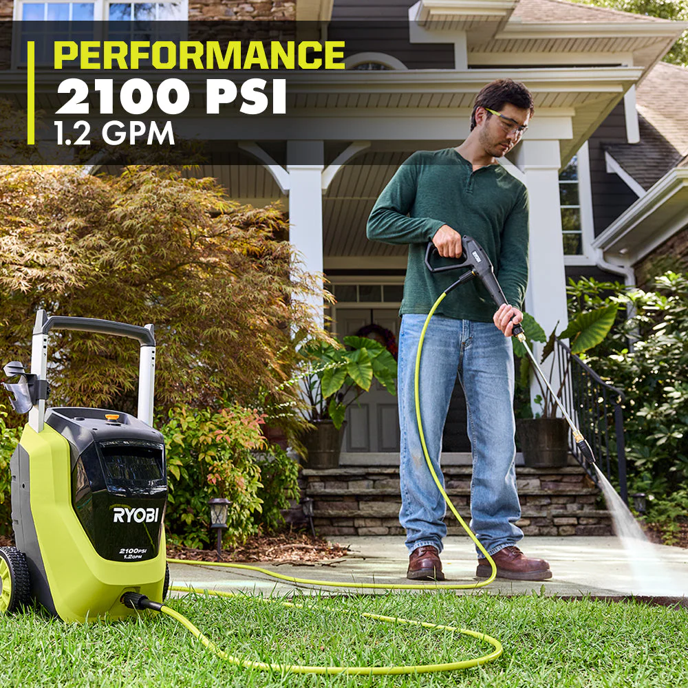 2100 PSI Electric Pressure Washer - Image 2