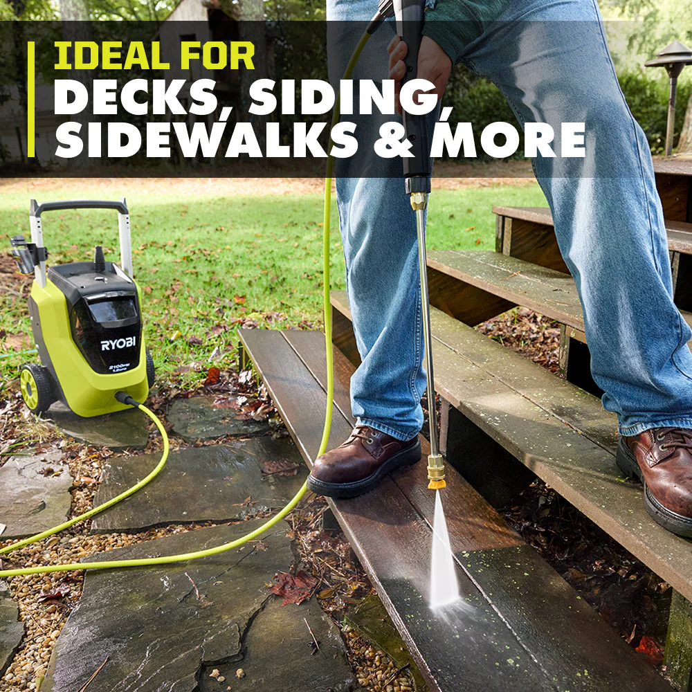 2100 PSI Electric Pressure Washer - Image 3