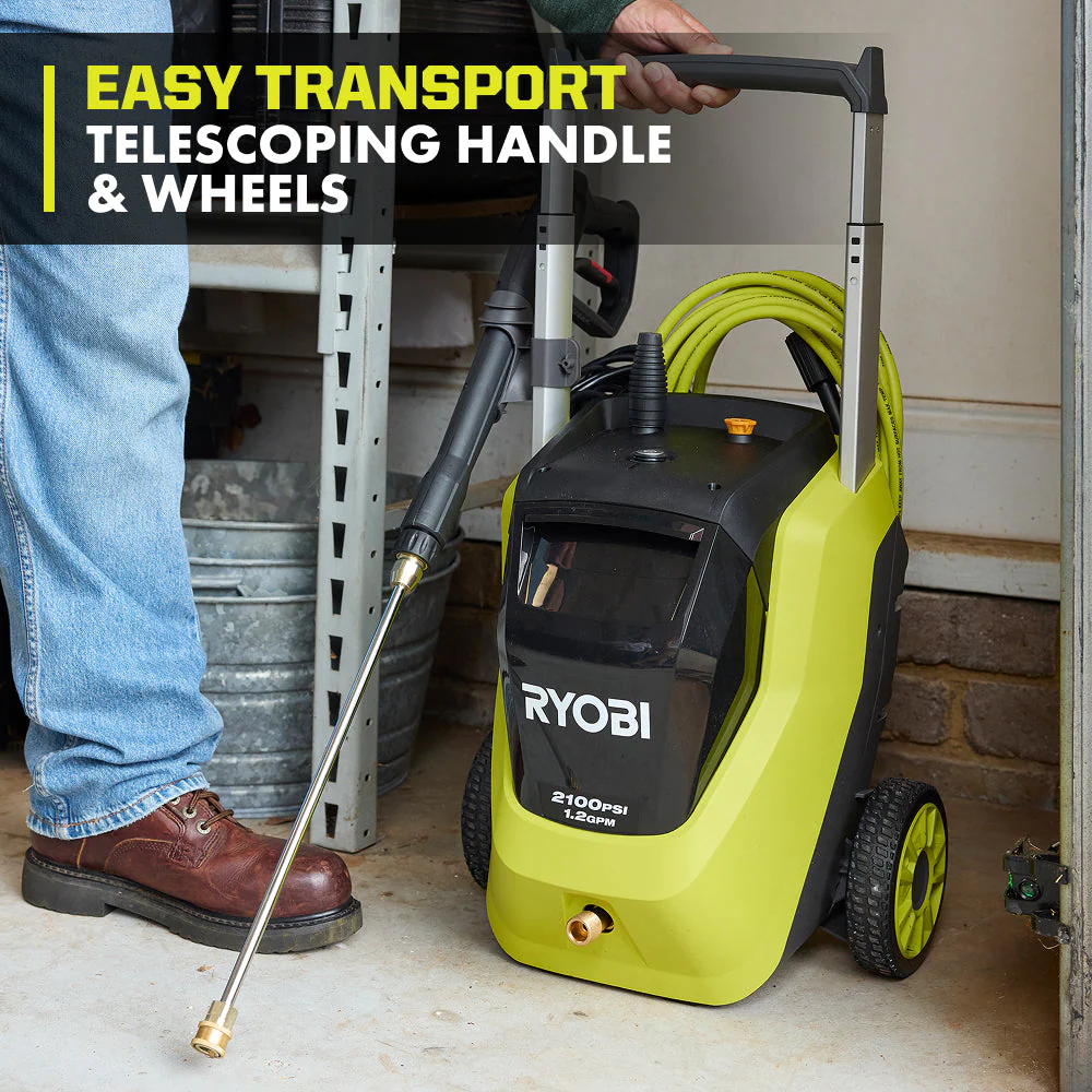 2100 PSI Electric Pressure Washer - Image 8