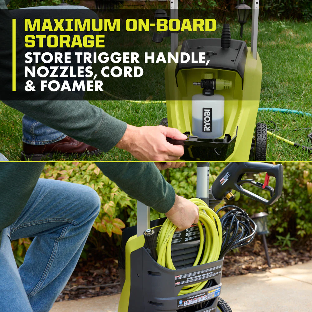 2100 PSI Electric Pressure Washer - Image 9