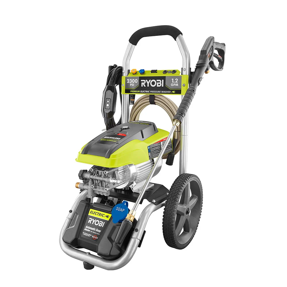 2300 PSI 1.2 GPM High Performance Electric Pressure Washer