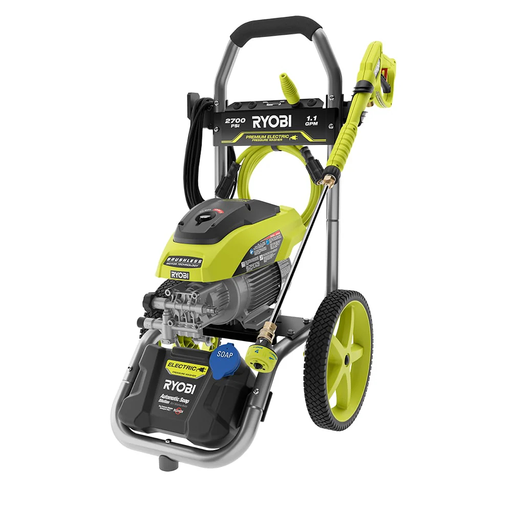 2700 PSI Brushless Electric Pressure Washer