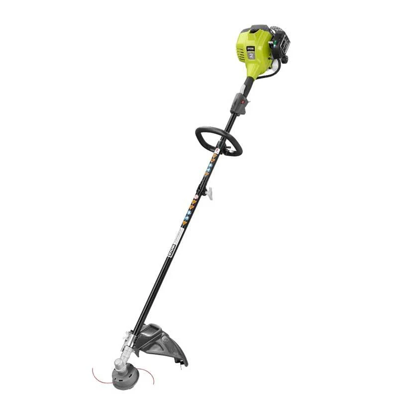 25cc 2-Cycle Attachment Capable Full Crank Straight Gas Shaft String Trimmer