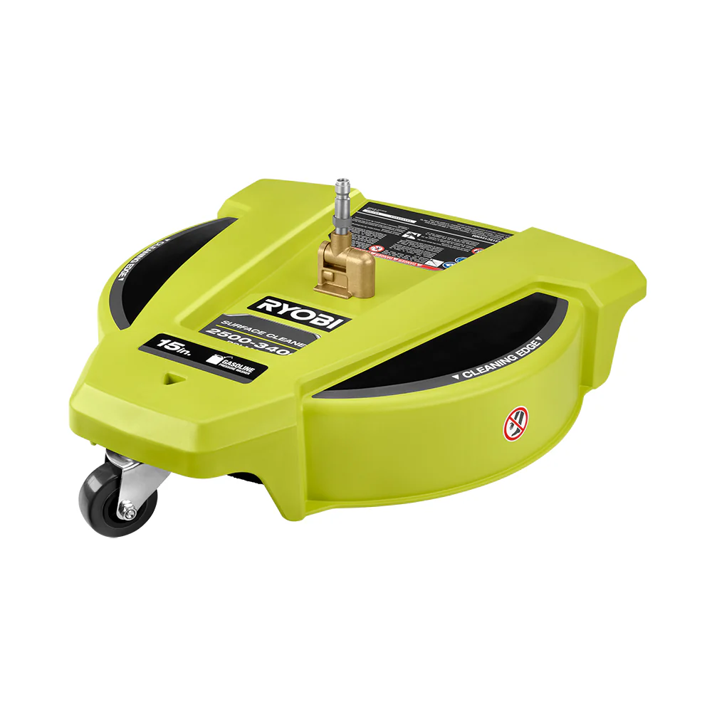 15" Gas Pressure Washer Surface Cleaner