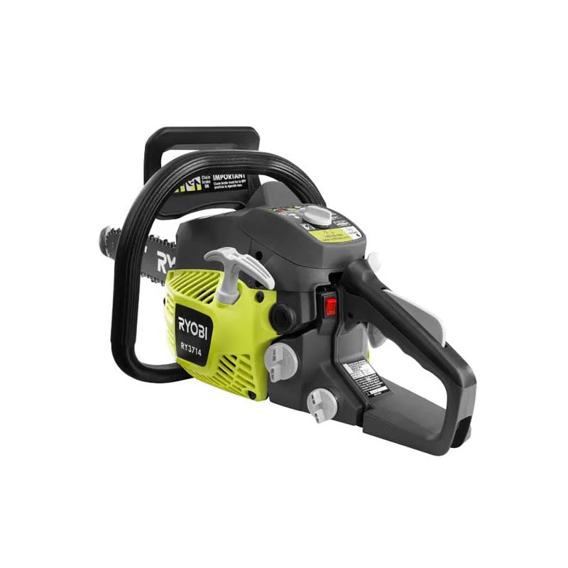 37cc 2-Cycle 14" Gas Chainsaw - Image 2