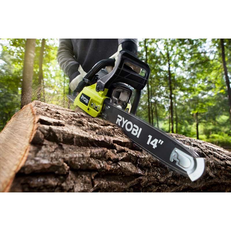 37cc 2-Cycle 14" Gas Chainsaw - Image 4