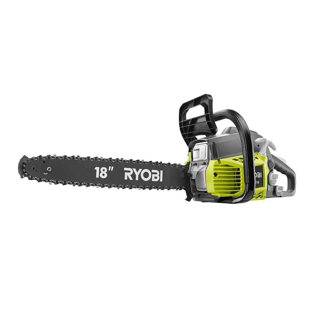 18" 37cc 2-Cycle Gas Chainsaw