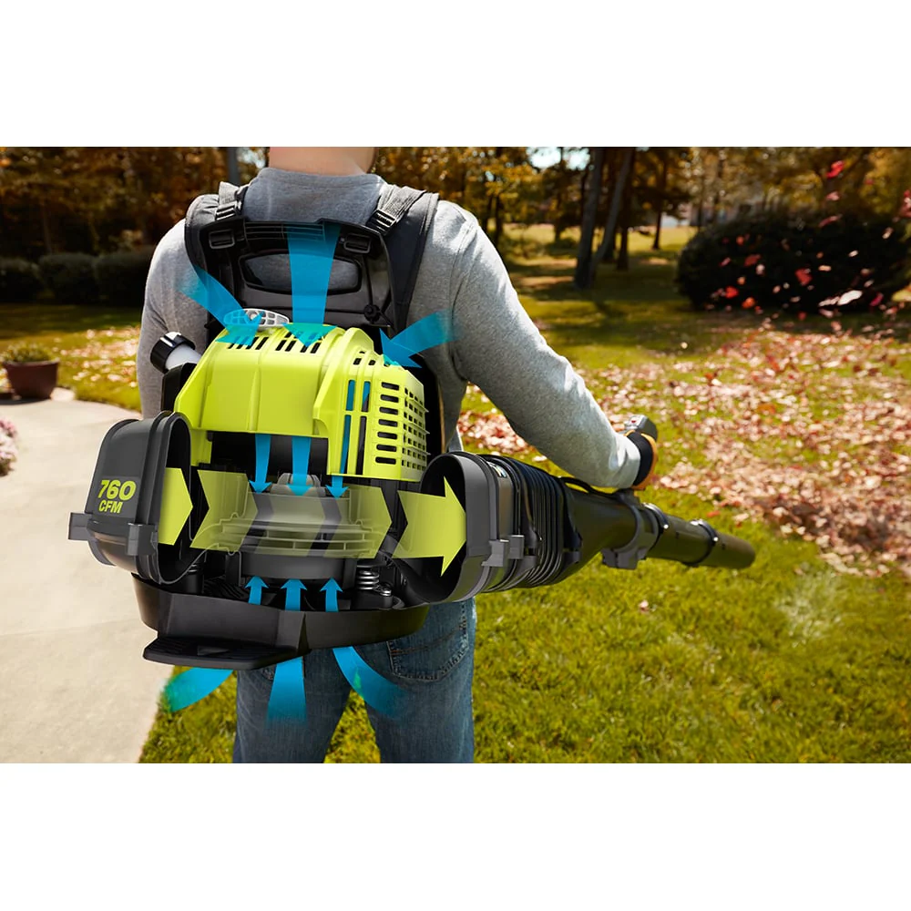 38cc Backpack Leaf Blower - Image 3