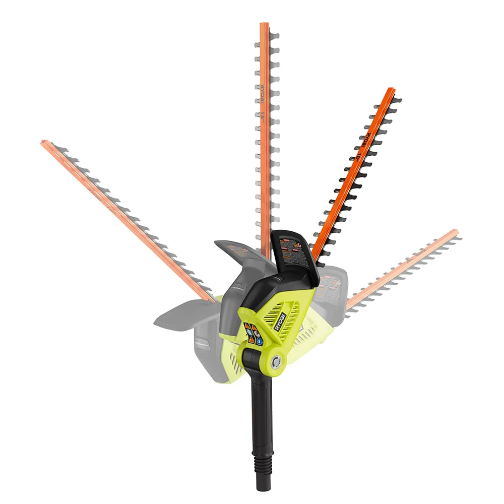 40V 18" Hedge Trimmer Attachment - Image 2