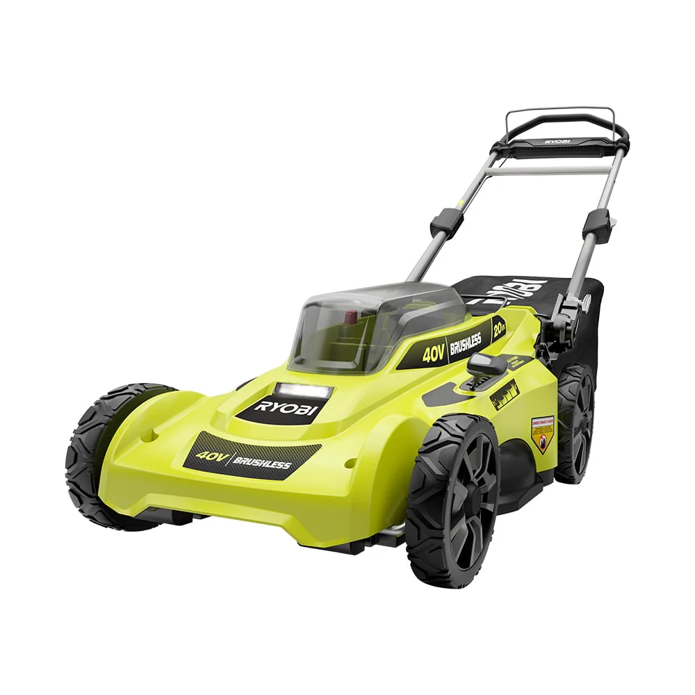 40V Brushless 20" Mower Kit