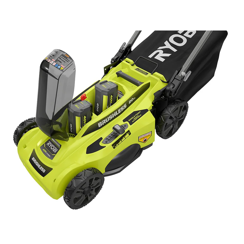 40V Brushless 20" Mower Kit - Image 3
