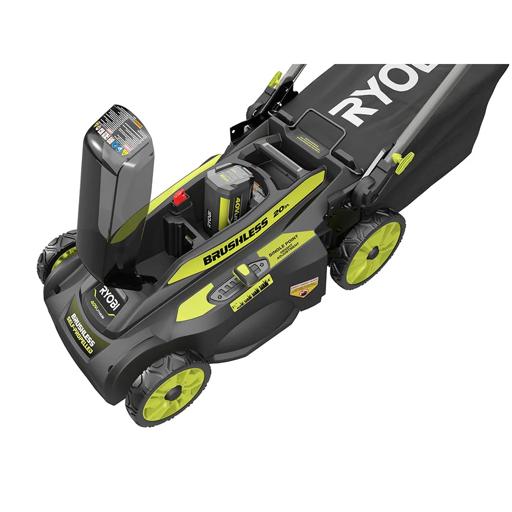 40V Brushless 20" Self-Propelled Mower Kit - Image 2