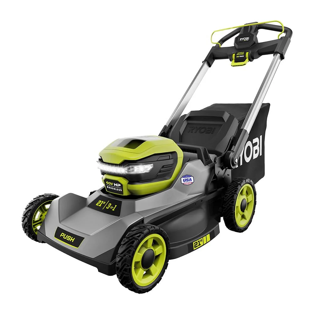 40V HP Brushless 21" Mower Kit