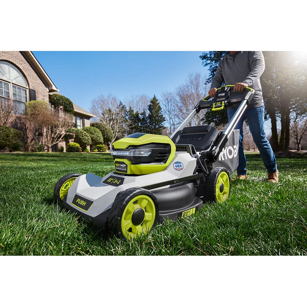40V HP Brushless 21" Mower Kit - Image 5