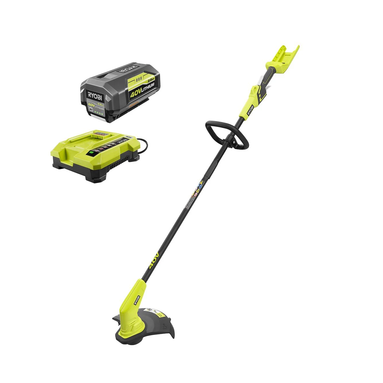 40V 12" String Trimmer Kit