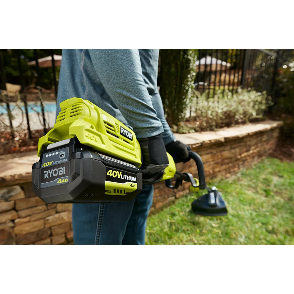 40V 15" EXPAND-IT String Trimmer/Edger Kit - Image 4