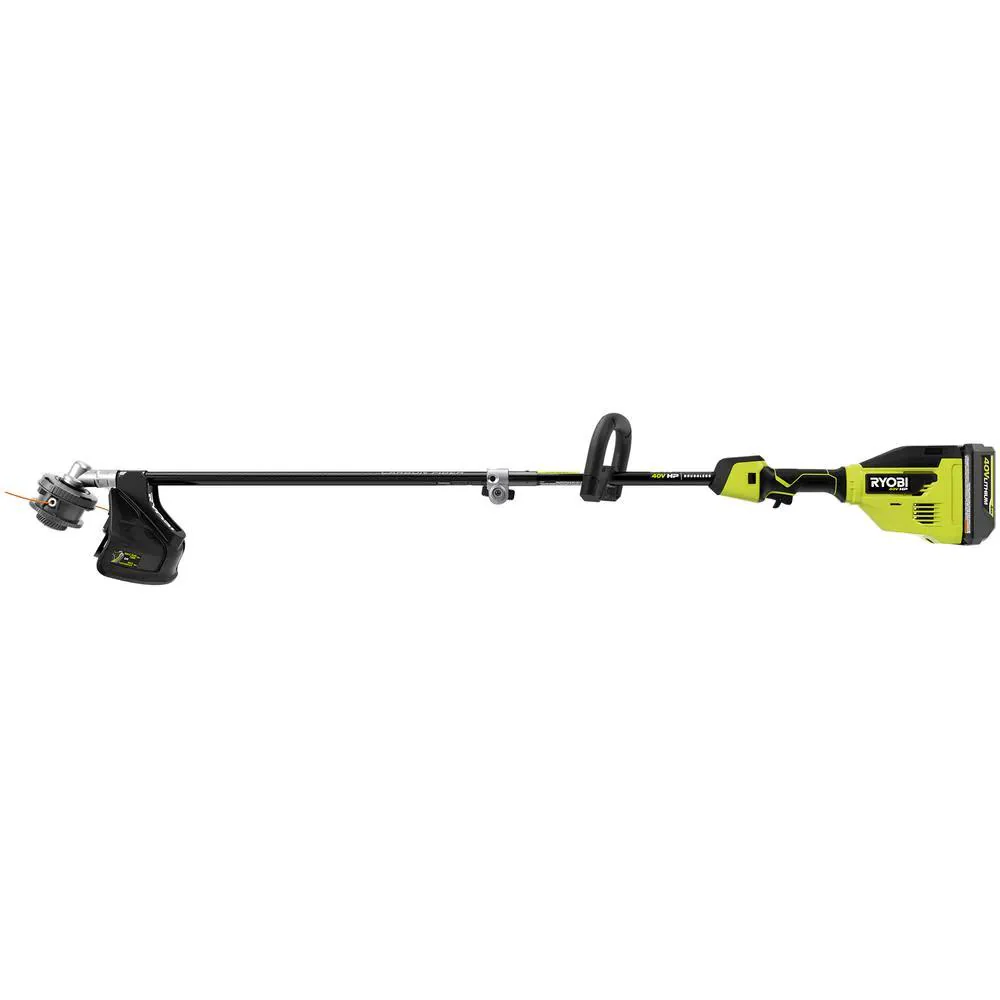 40V HP Brushless 15" Carbon Fiber Attachment Capable String Trimmer Kit - Image 2