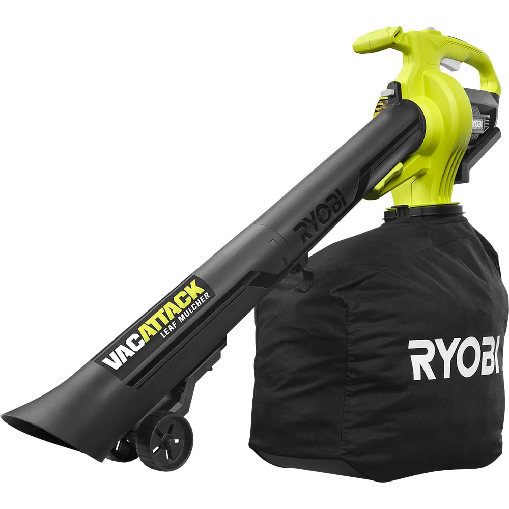 40V VAC ATTACK Leaf Vacuum/Mulcher