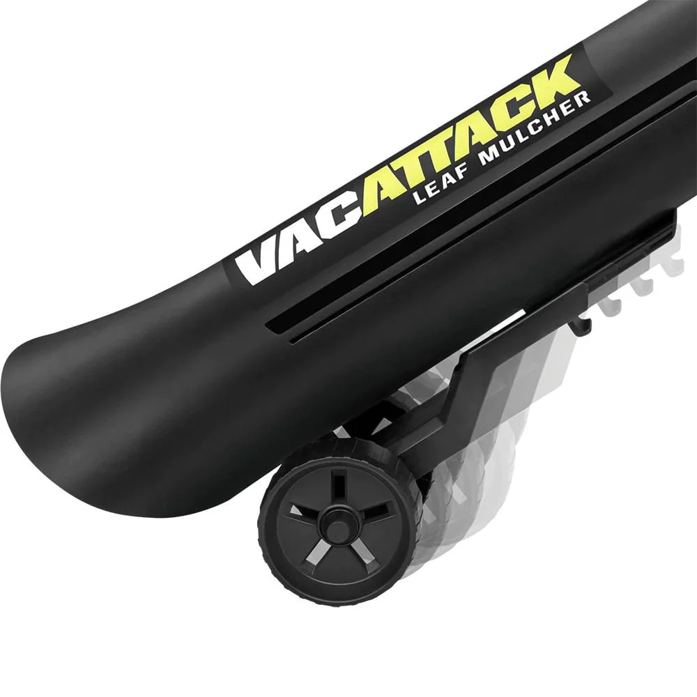 40V VAC ATTACK Leaf Mulcher - Image 2