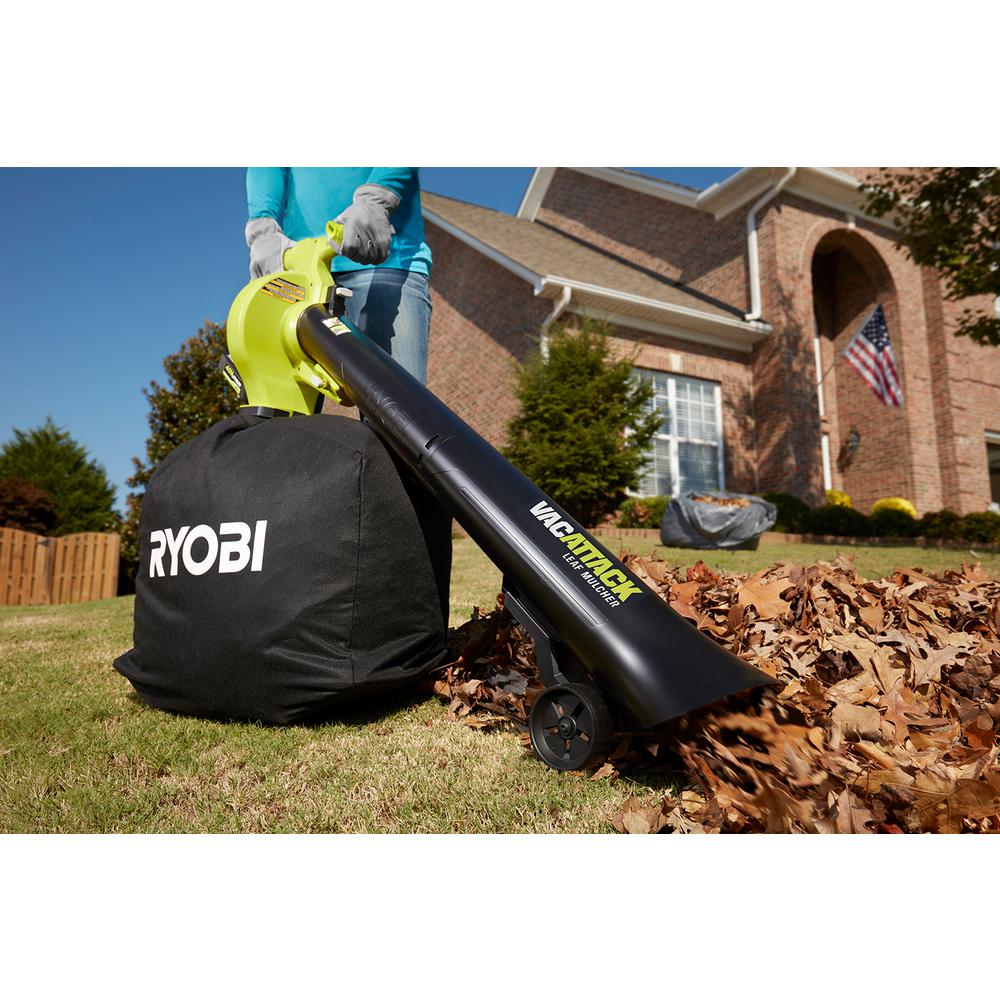 40V VAC ATTACK Leaf Mulcher - Image 3