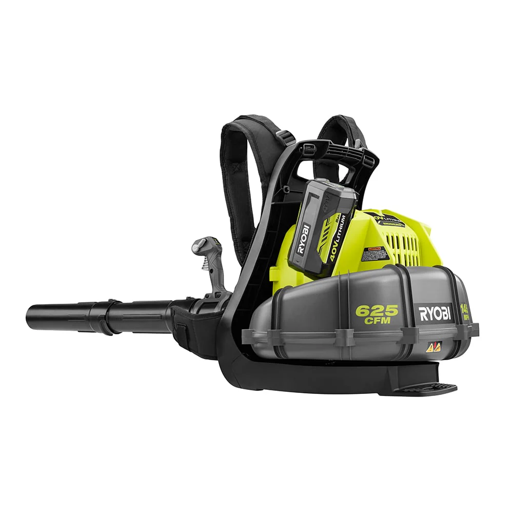 40V WHISPER Series Backpack Blower Kit