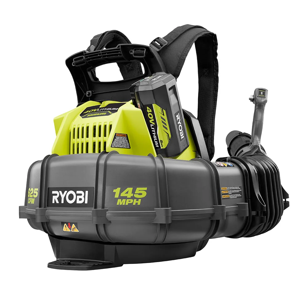 40V WHISPER Series Backpack Blower Kit - Image 2