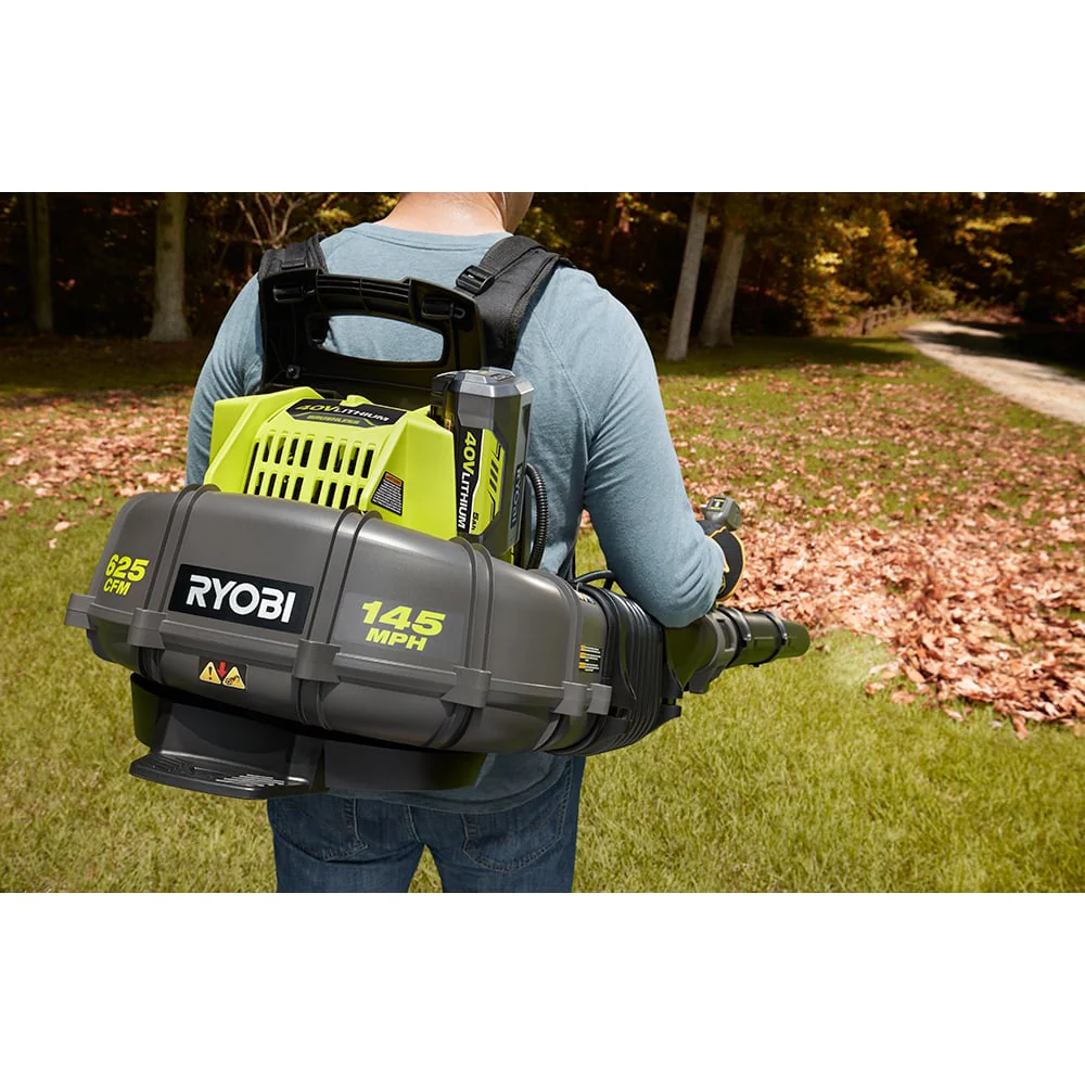 40V WHISPER Series Backpack Blower Kit - Image 3