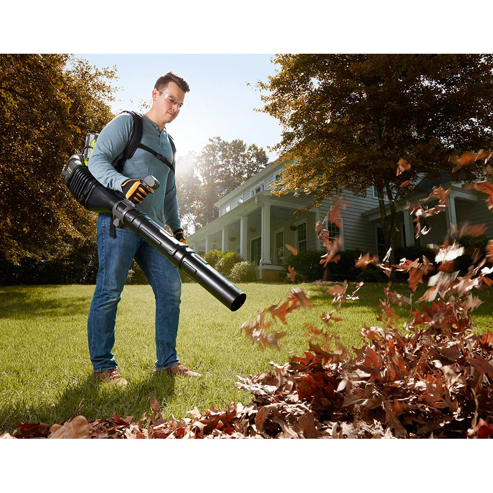 40V WHISPER Series Backpack Blower Kit - Image 6