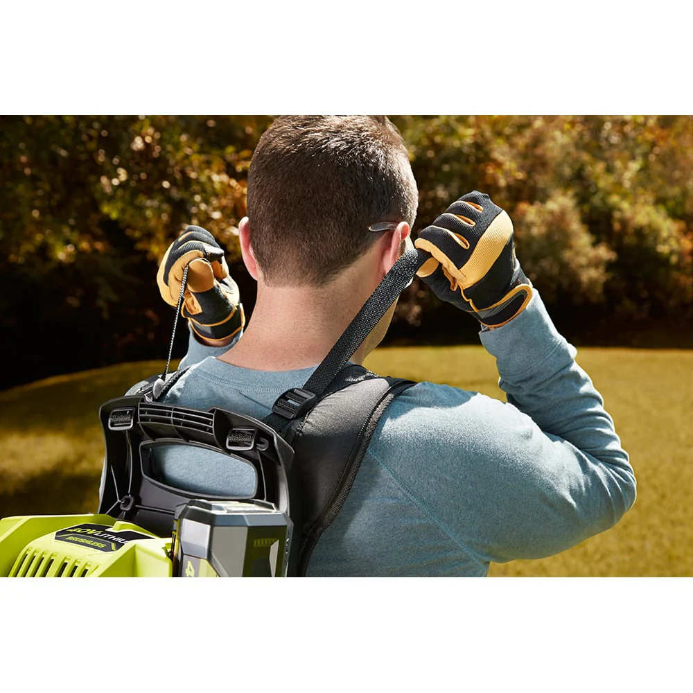 40V WHISPER Series Backpack Blower Kit - Image 7