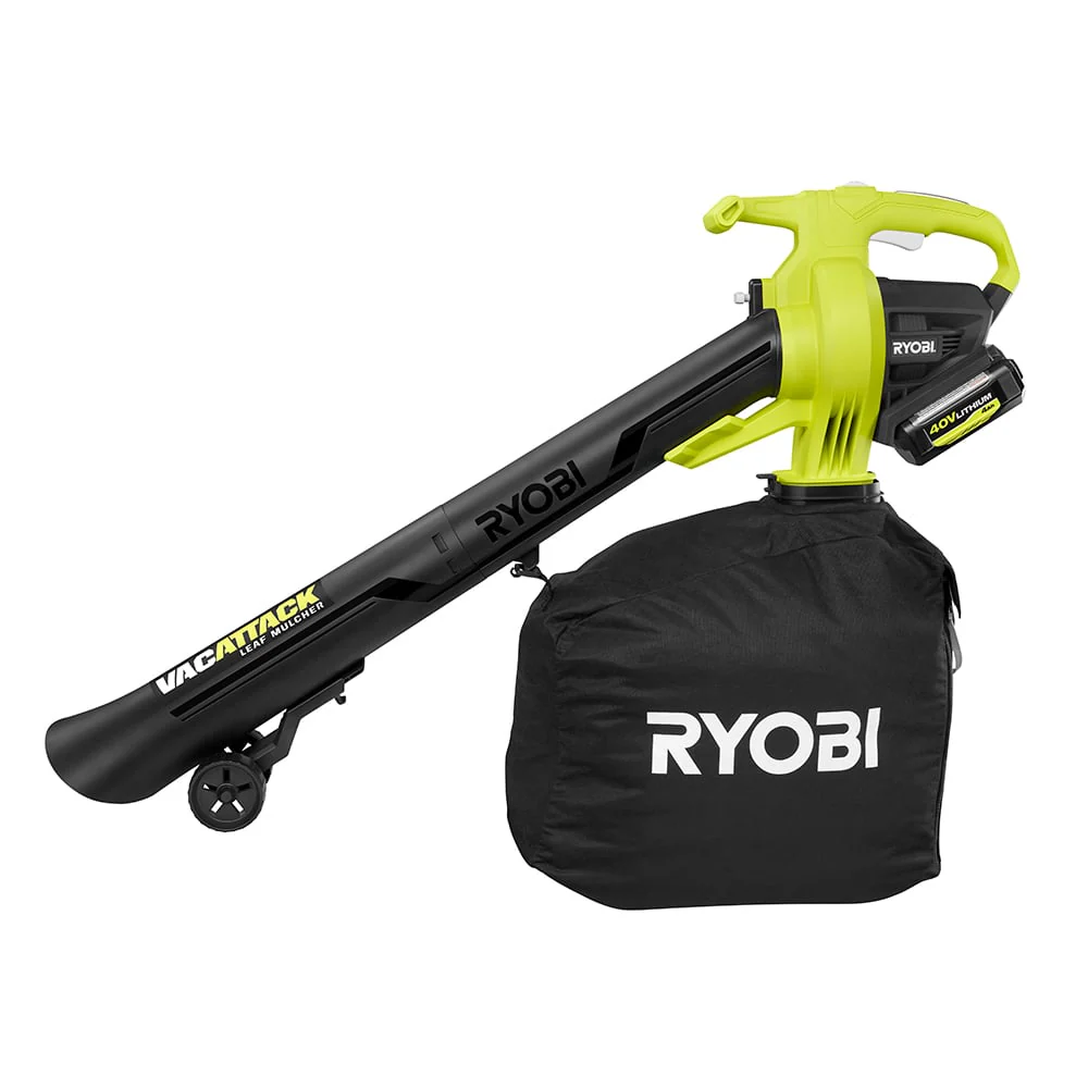 40V Vacuum/Mulcher Kit