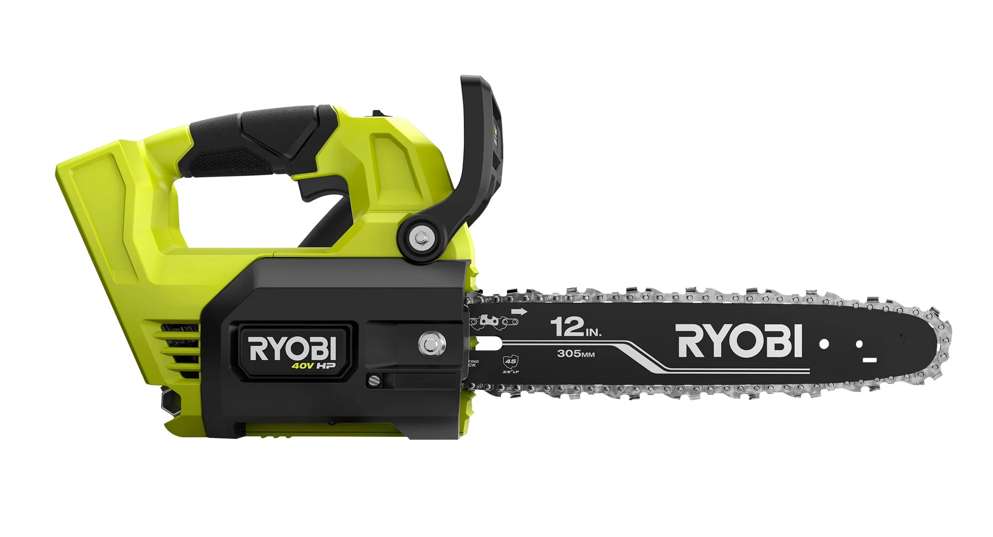 40V HP Brushless 12" Top Handle Chainsaw - Image 3