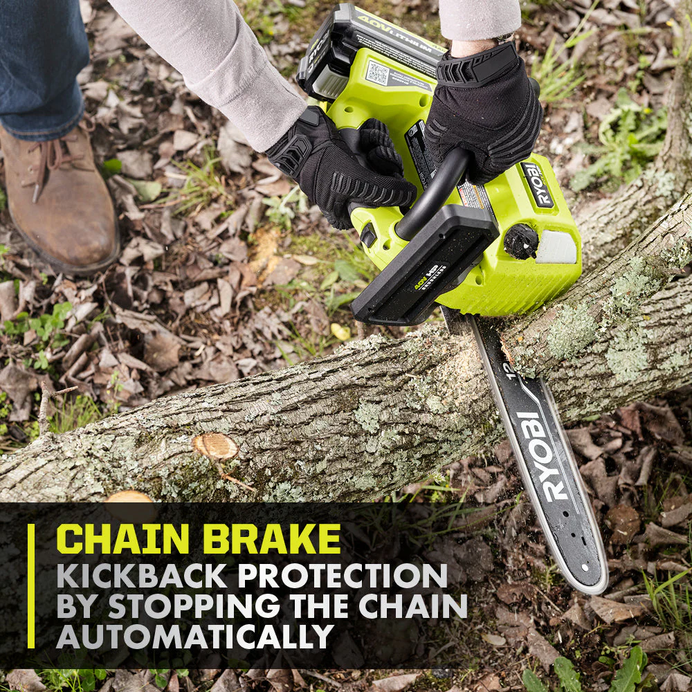 40V HP Brushless 12" Top Handle Chainsaw - Image 7