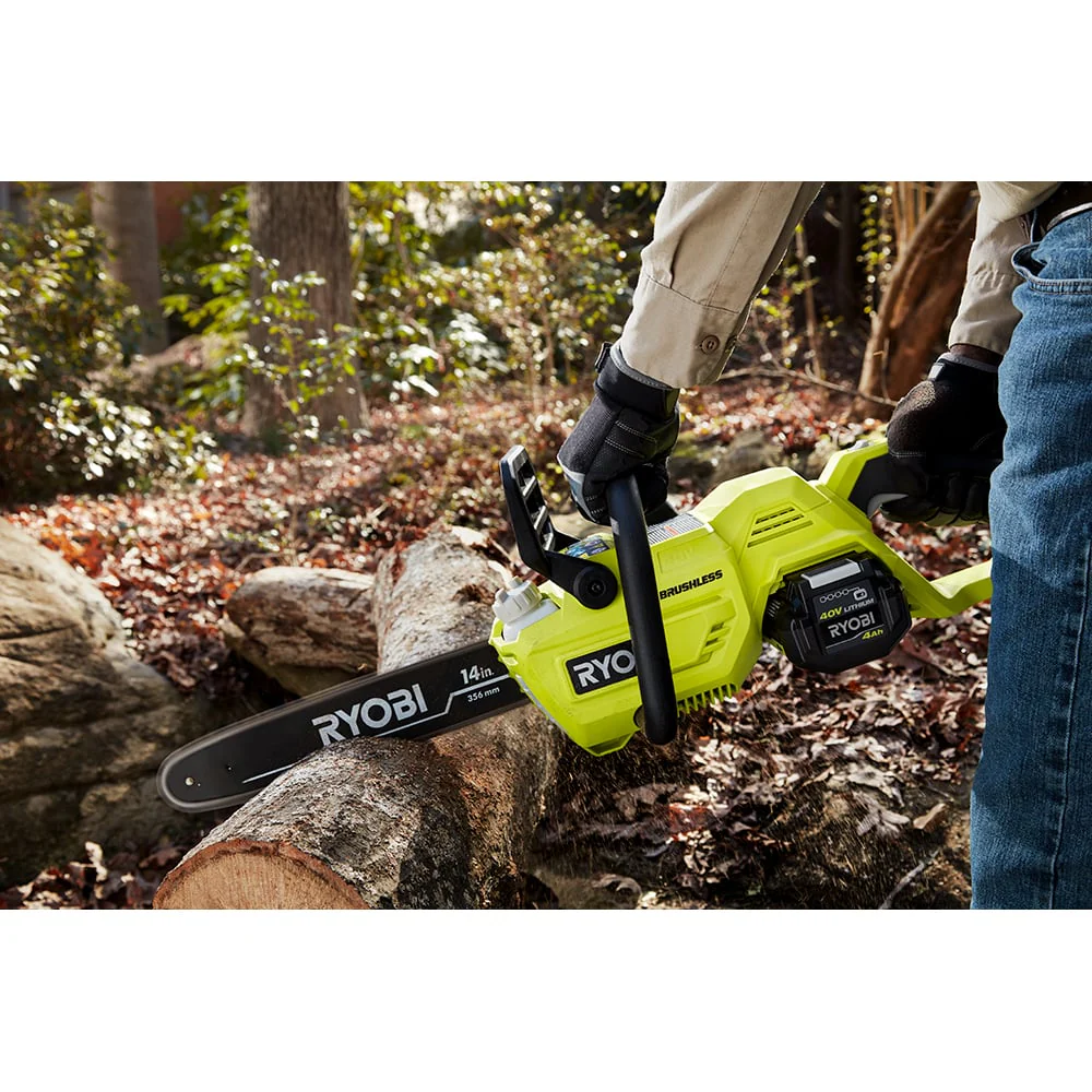 40V Brushless 14" Chainsaw Kit - Image 4