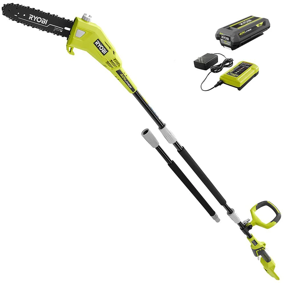 40V 10" Pole Saw Kit