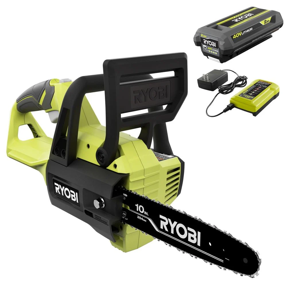 40V 10" Chainsaw Kit